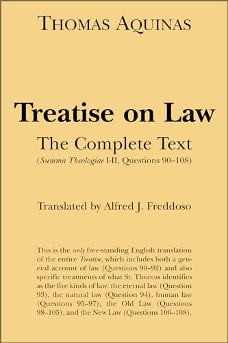 Treatise on Law: The Complete Text von St. Augustine's Press
